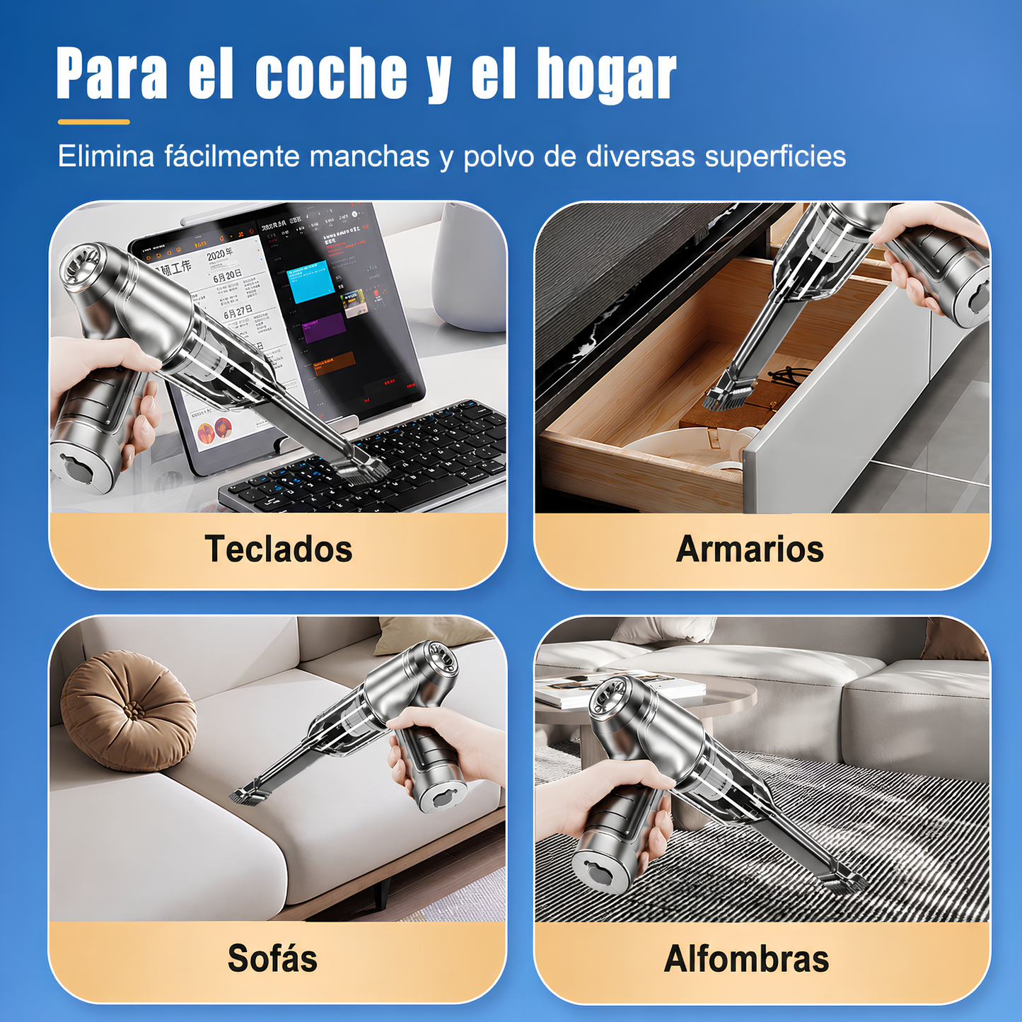 Aspirador inalambrico